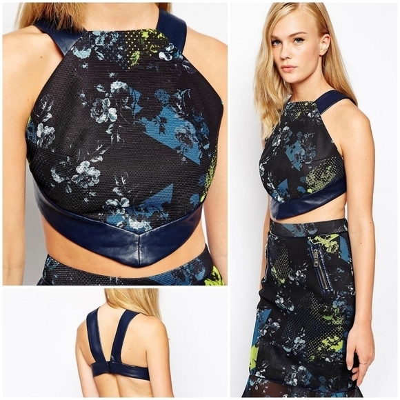 Three Floor Peplum Skirt  Mesh‎ - Picture 3 of 4